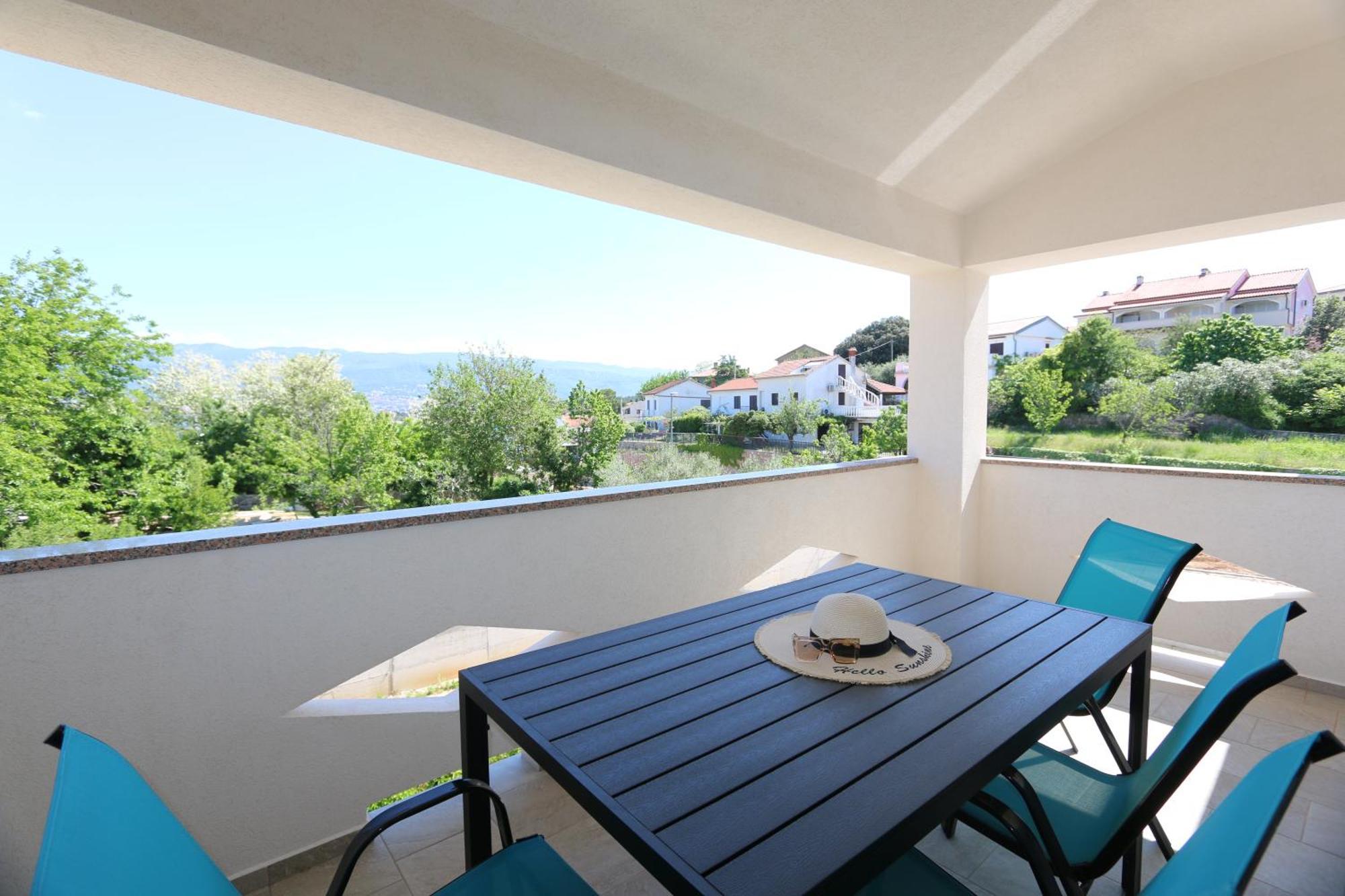 Apartments Mirjana Šilo Eksteriør billede